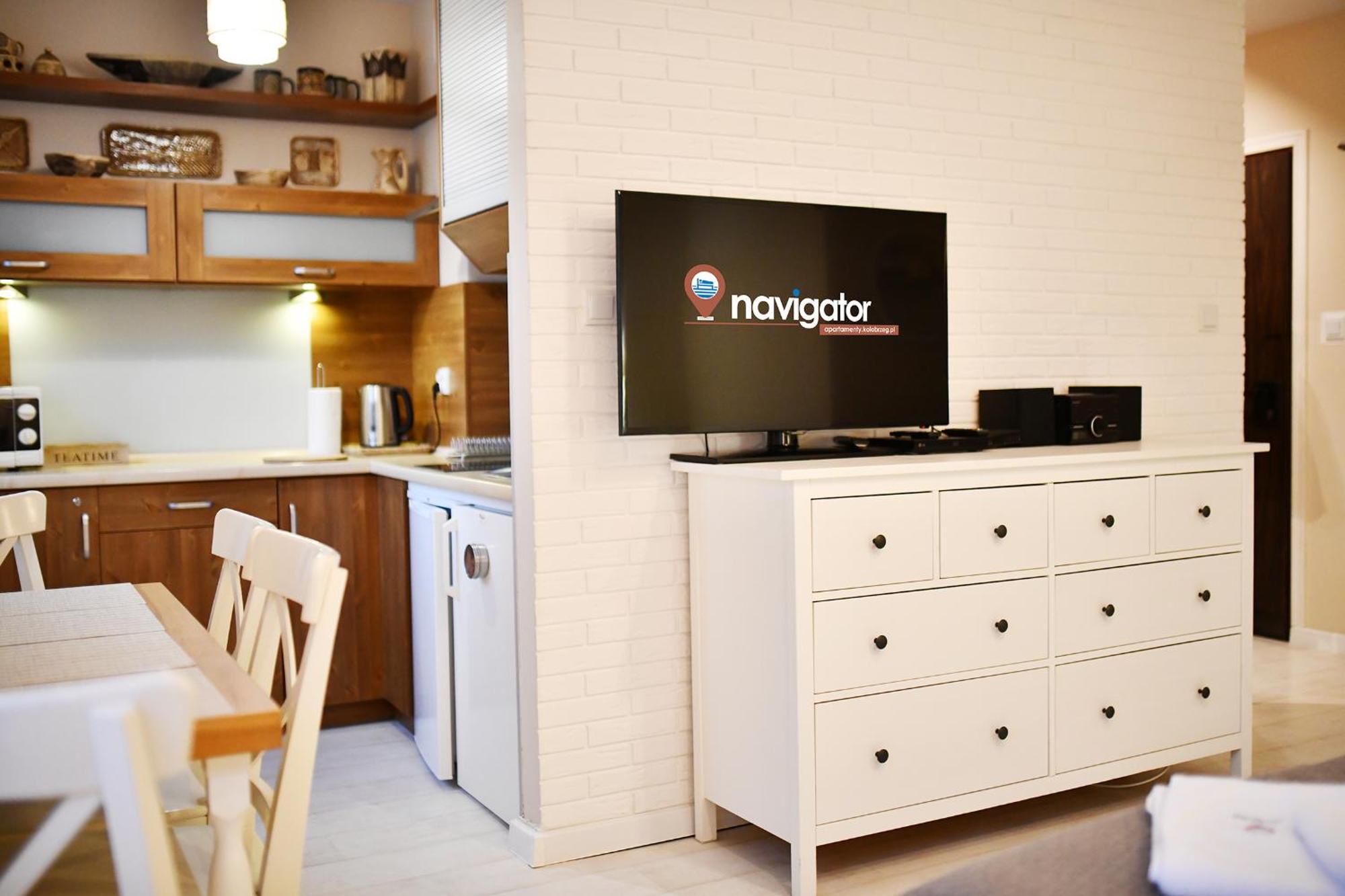 Apartamenty Navigator-Port Kołobrzeg Esterno foto