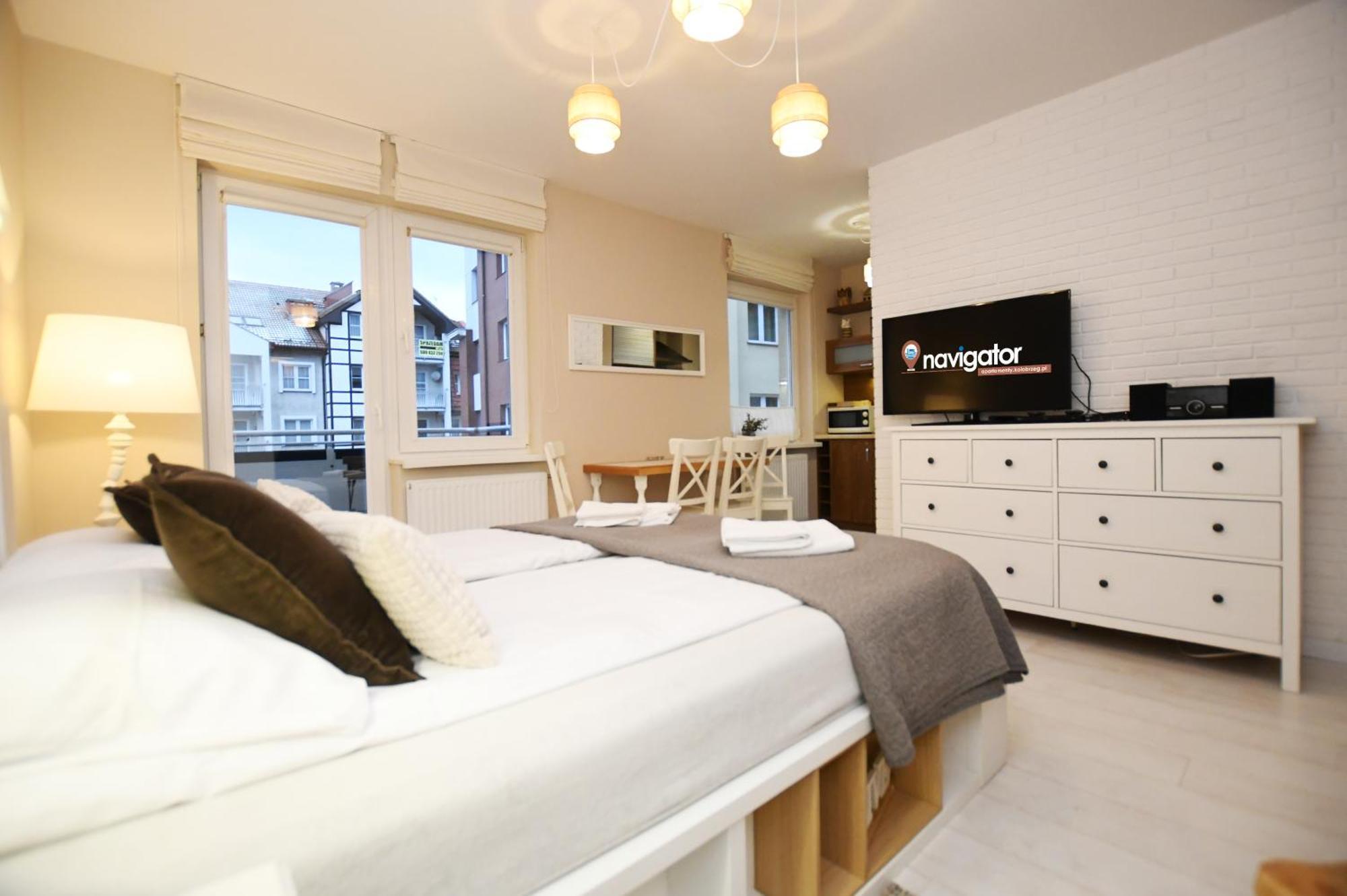 Apartamenty Navigator-Port Kołobrzeg Esterno foto