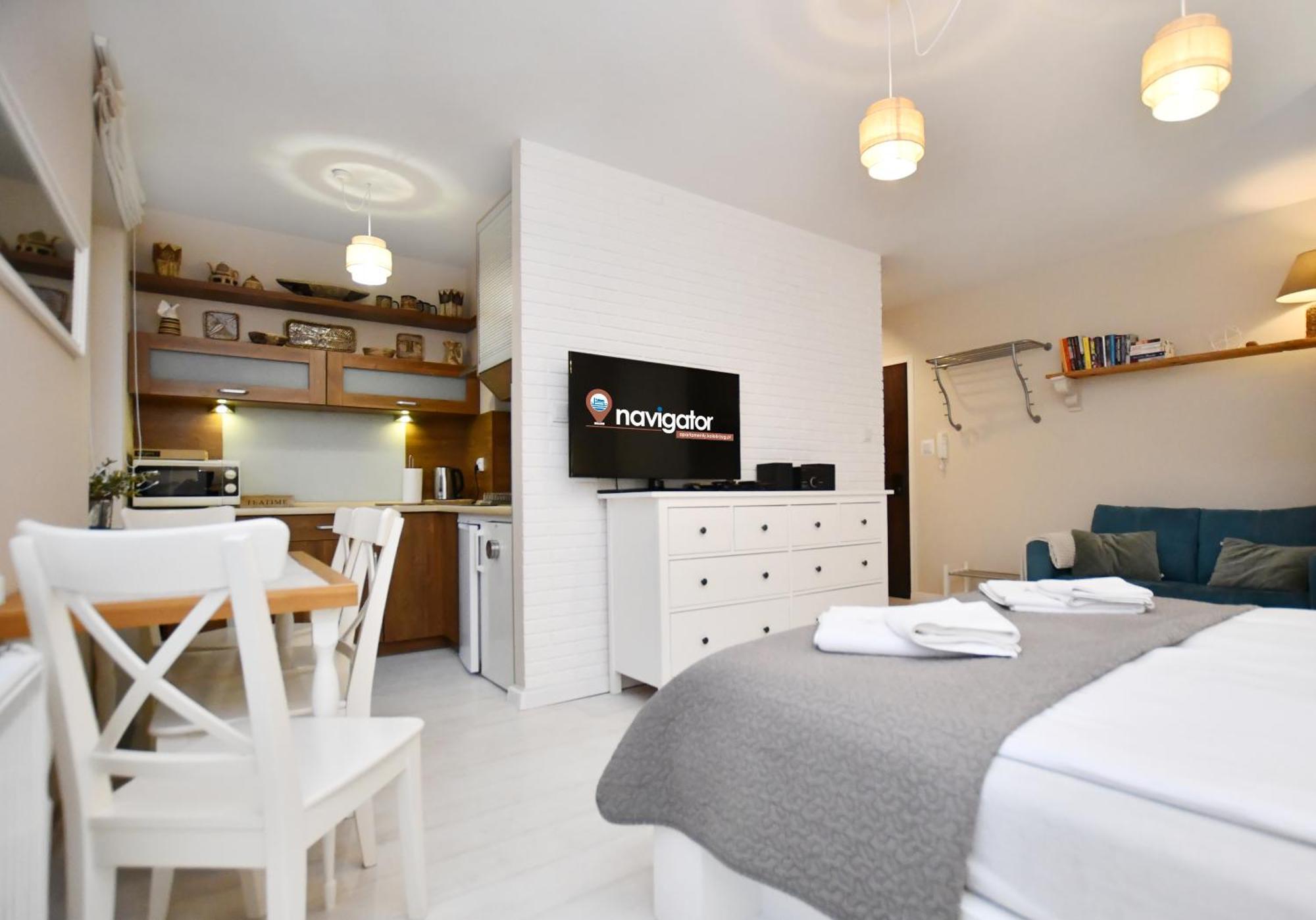 Apartamenty Navigator-Port Kołobrzeg Esterno foto