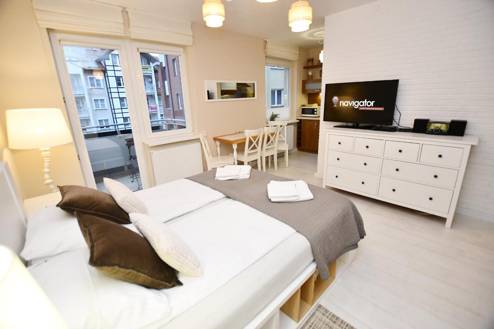 Apartamenty Navigator-Port Kołobrzeg Esterno foto