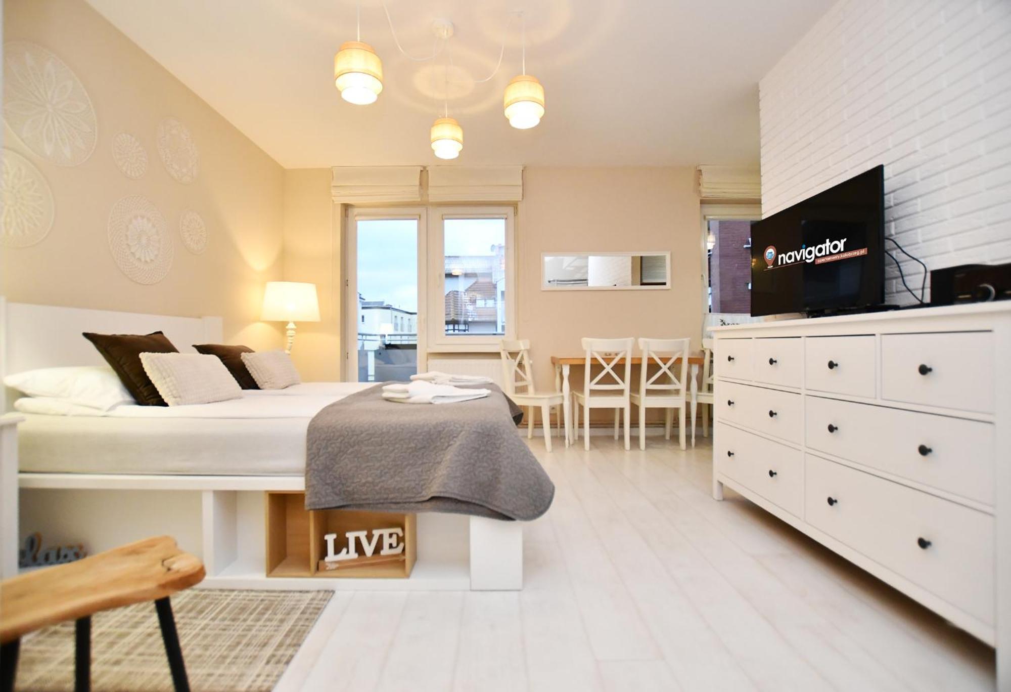 Apartamenty Navigator-Port Kołobrzeg Esterno foto