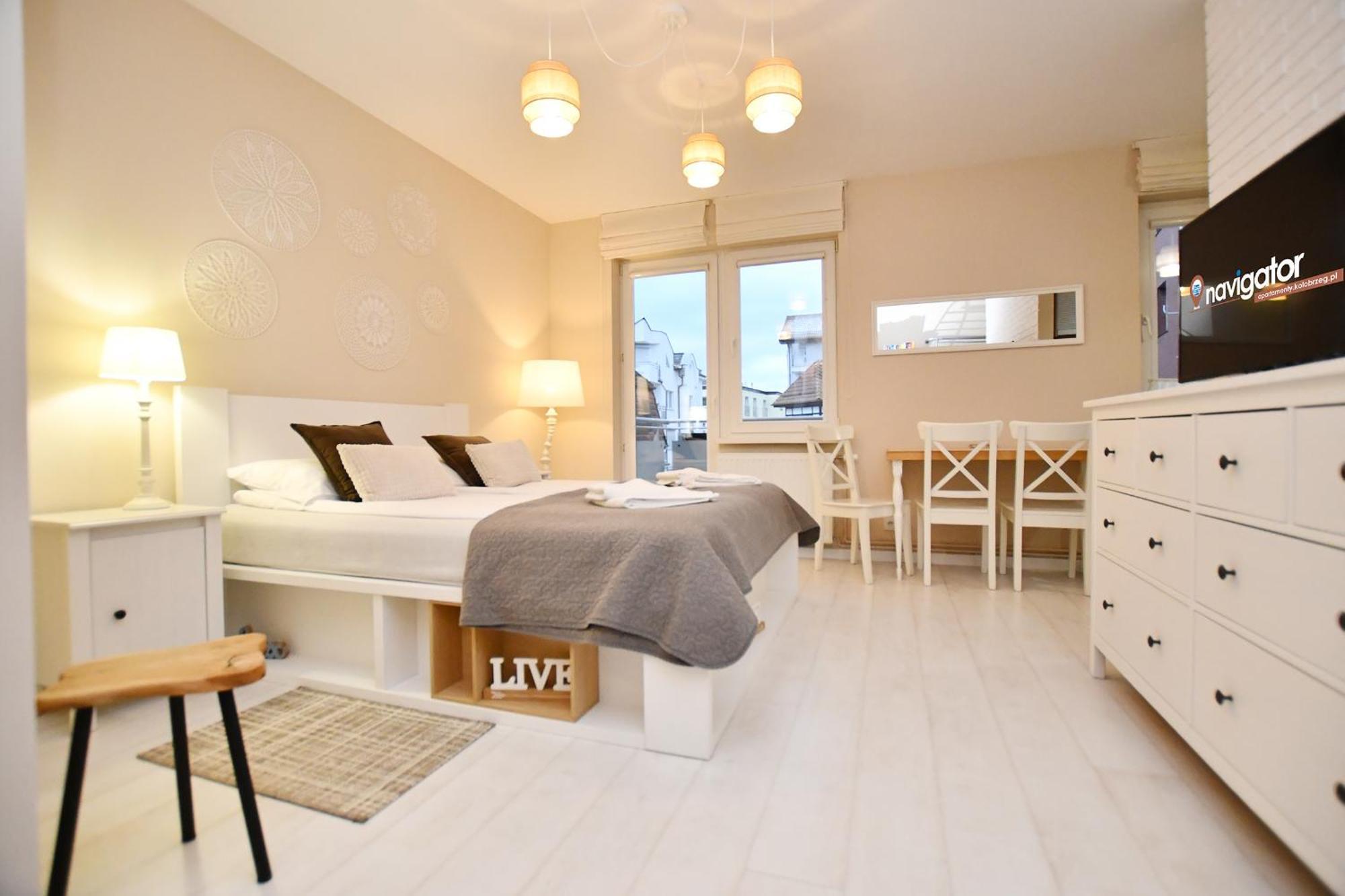 Apartamenty Navigator-Port Kołobrzeg Esterno foto