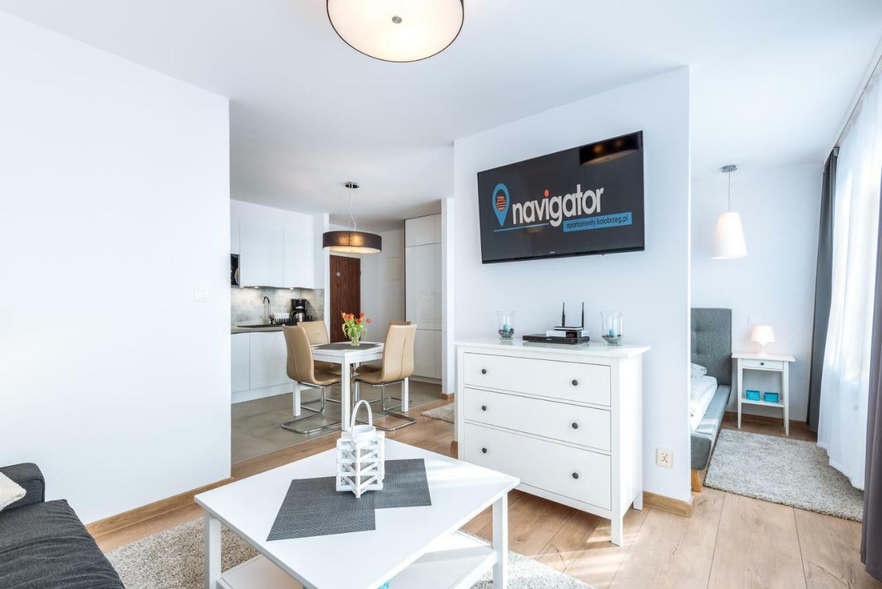 Apartamenty Navigator-Port Kołobrzeg Esterno foto