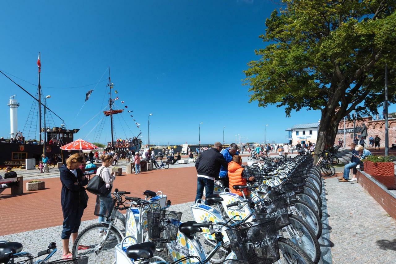 Apartamenty Navigator-Port Kołobrzeg Esterno foto