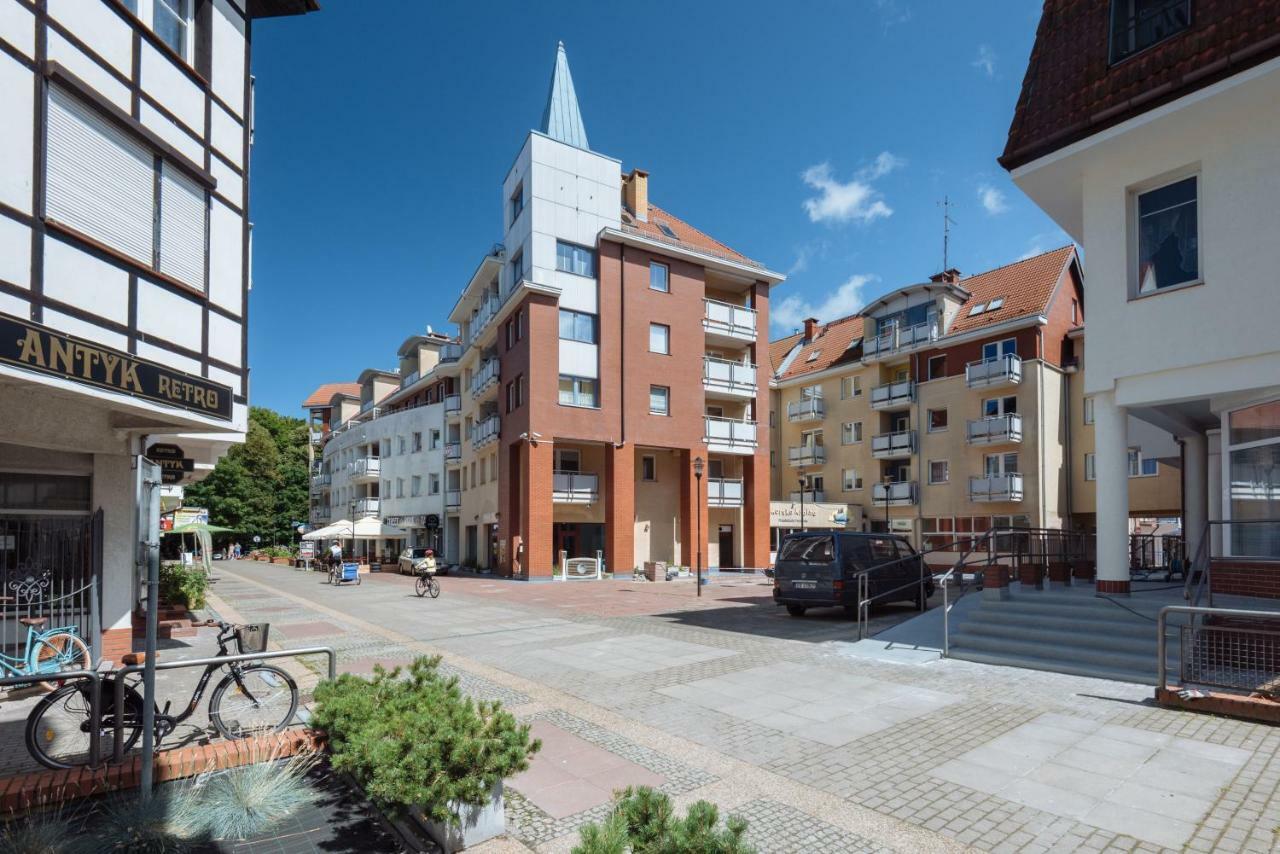Apartamenty Navigator-Port Kołobrzeg Esterno foto