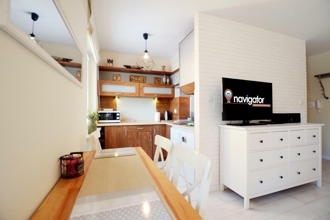 Apartamenty Navigator-Port Kołobrzeg Esterno foto