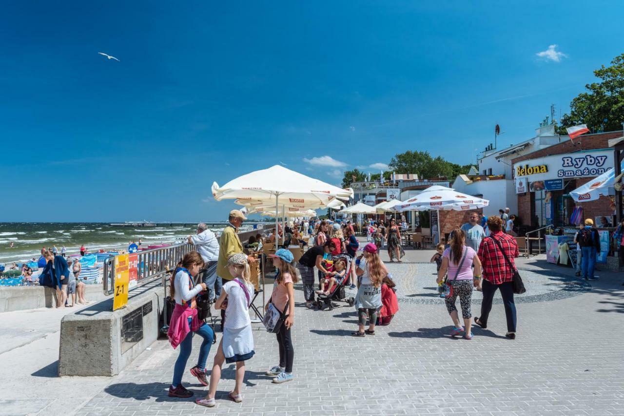 Apartamenty Navigator-Port Kołobrzeg Esterno foto