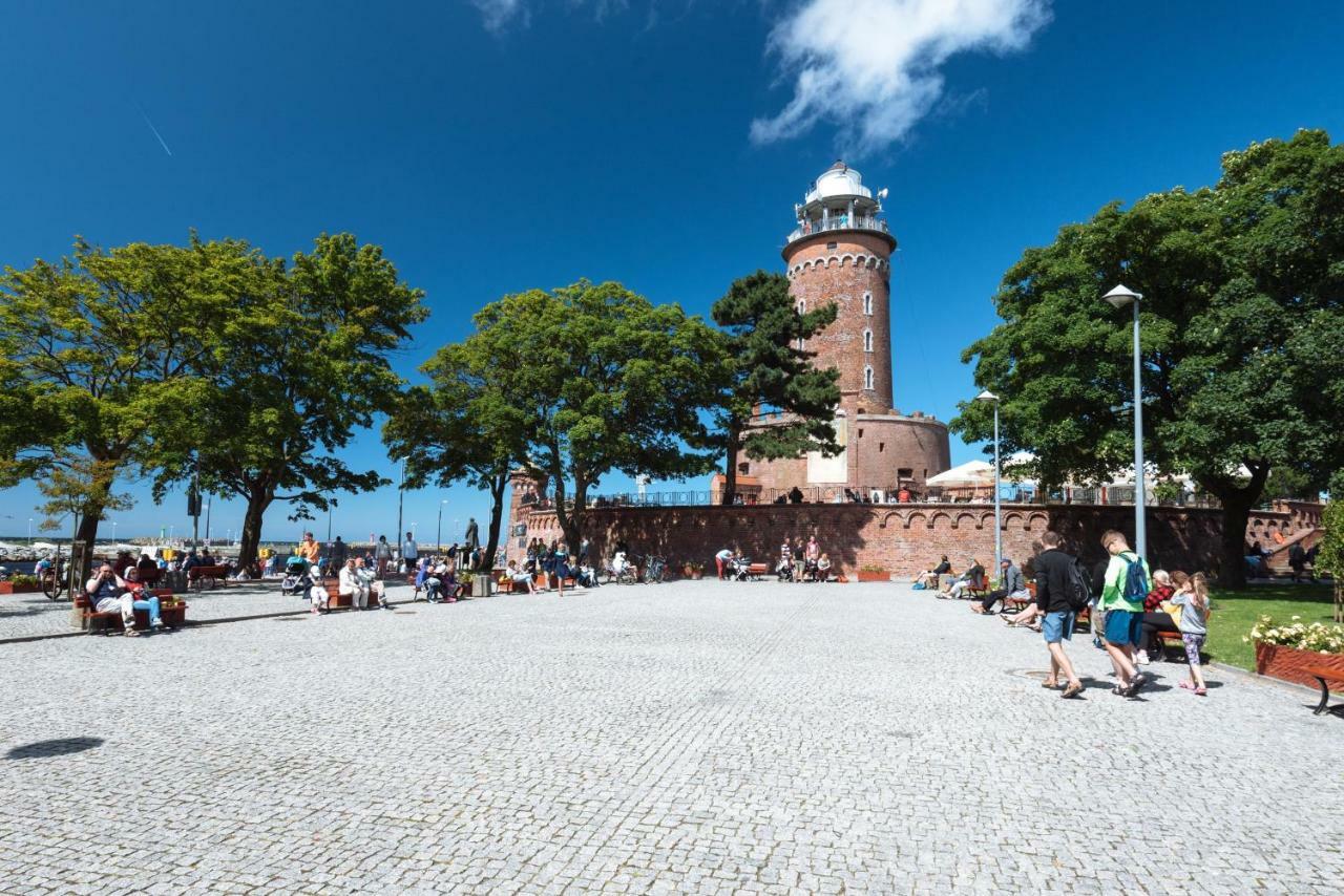 Apartamenty Navigator-Port Kołobrzeg Esterno foto