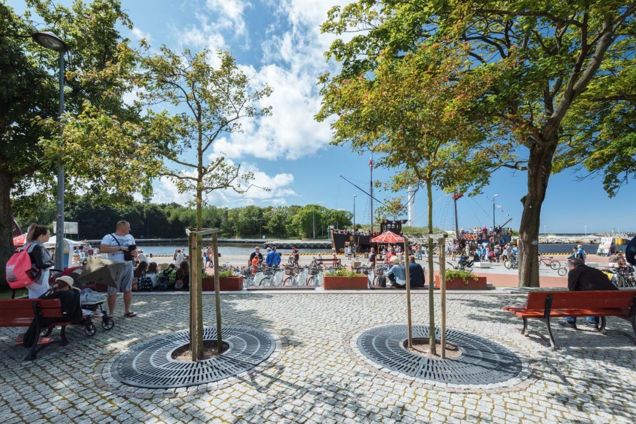 Apartamenty Navigator-Port Kołobrzeg Esterno foto