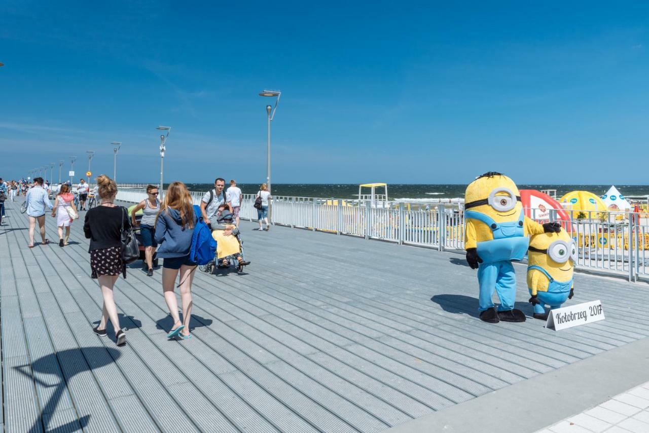 Apartamenty Navigator-Port Kołobrzeg Esterno foto