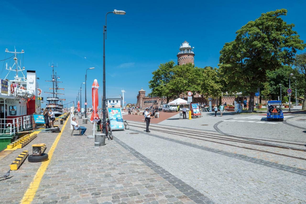 Apartamenty Navigator-Port Kołobrzeg Esterno foto