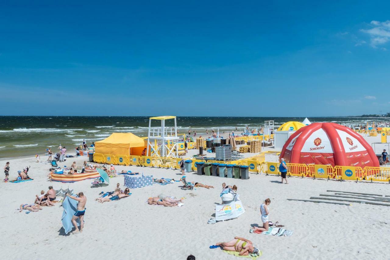 Apartamenty Navigator-Port Kołobrzeg Esterno foto