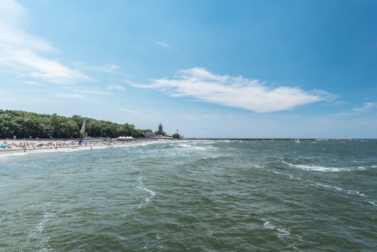 Apartamenty Navigator-Port Kołobrzeg Esterno foto
