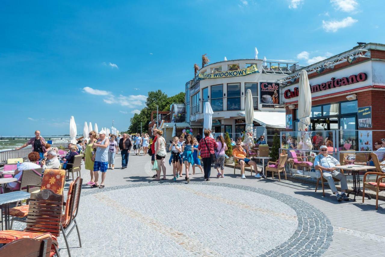 Apartamenty Navigator-Port Kołobrzeg Esterno foto